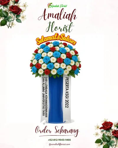 Standing Flower di Gedong Air